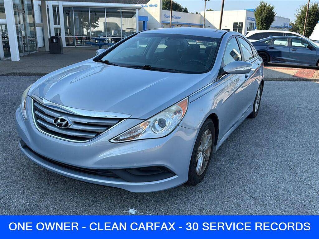 2014 HYUNDAI Sonata