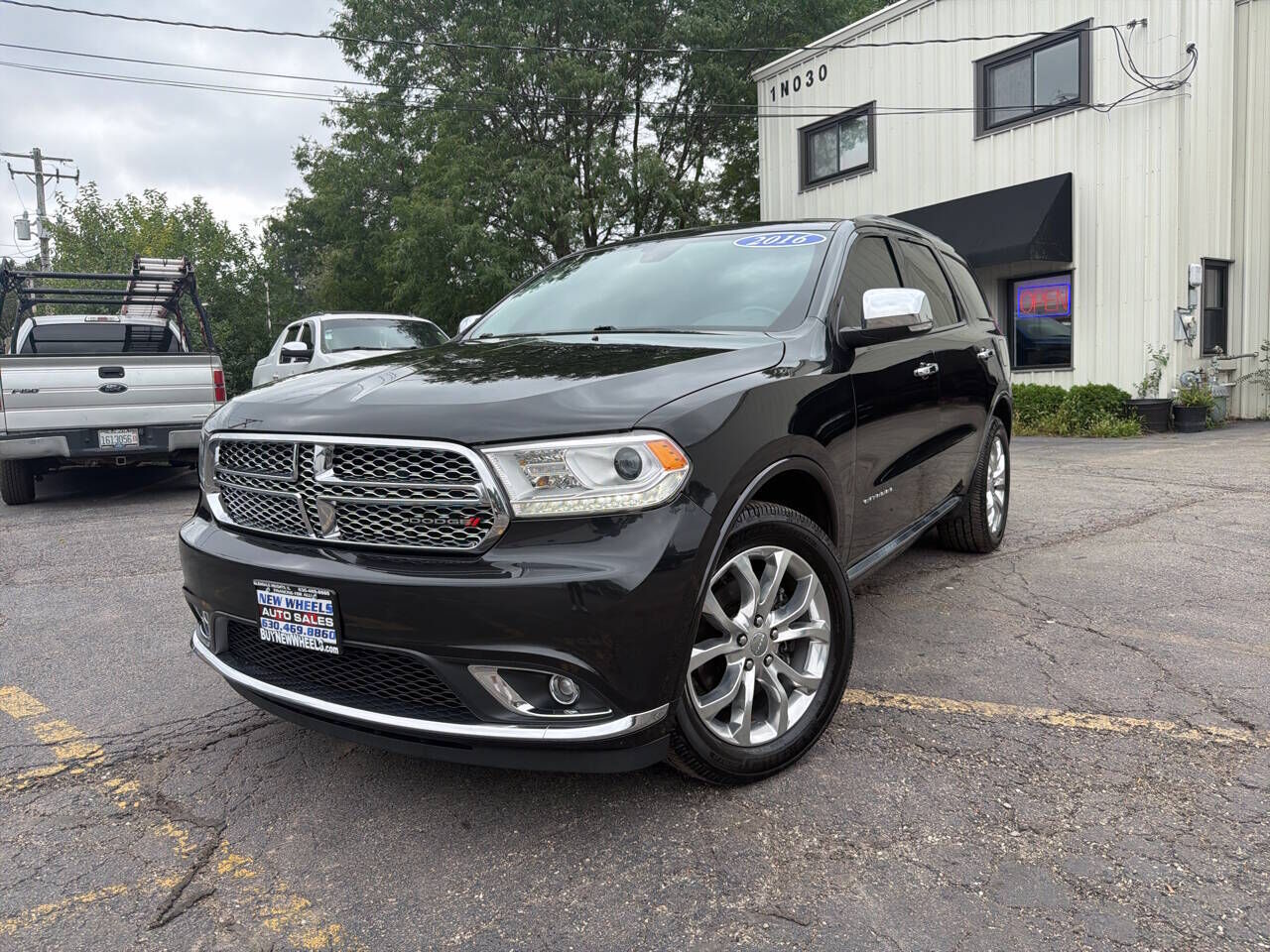 2016 DODGE Durango