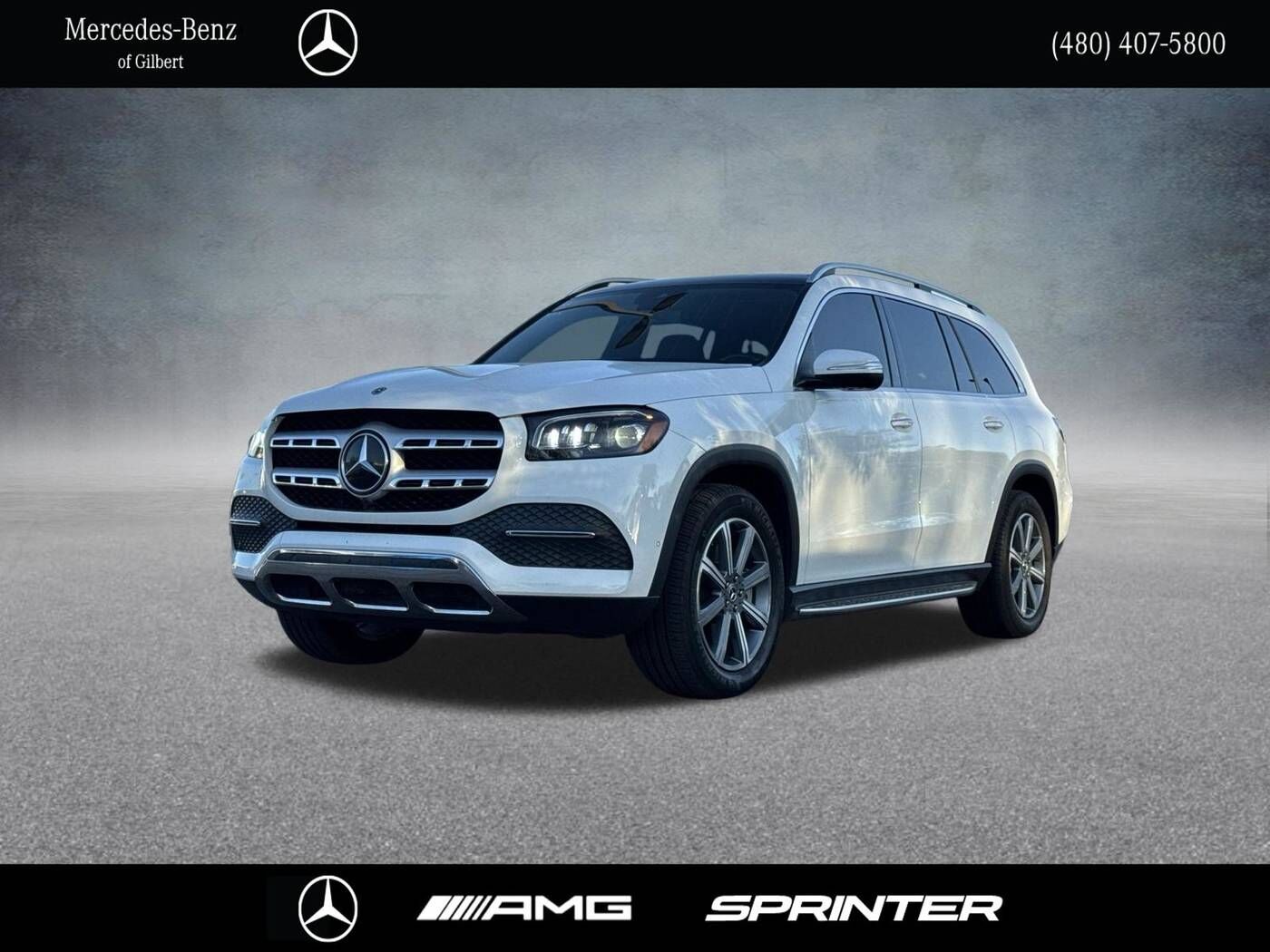 2021 MERCEDES-BENZ GLS-Class