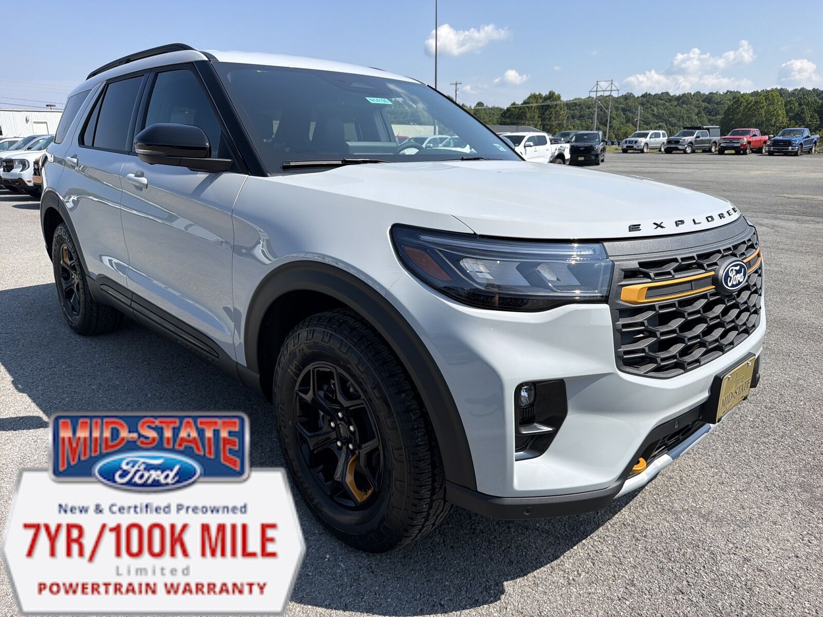 2027 FORD Explorer
