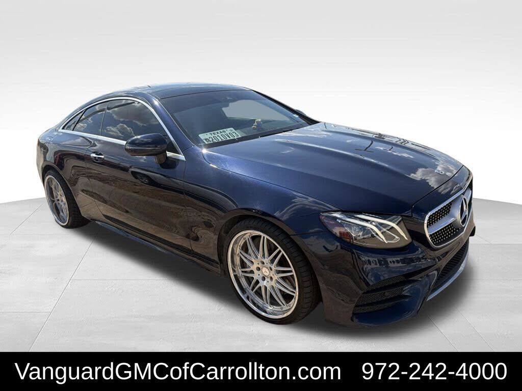 2018 Mercedes-Benz E-Class