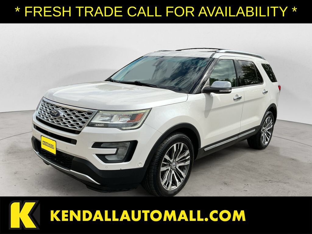2016 FORD Explorer