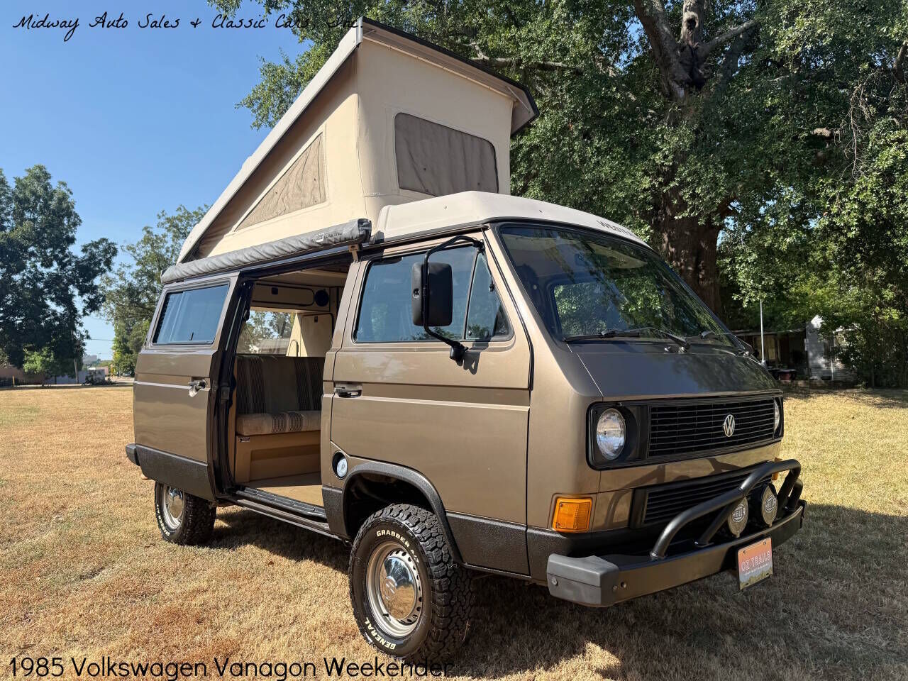 1985 VOLKSWAGEN Vanagon