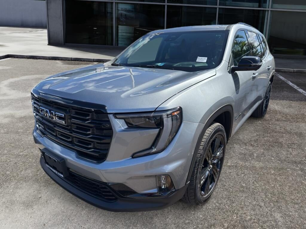 2026 GMC Acadia