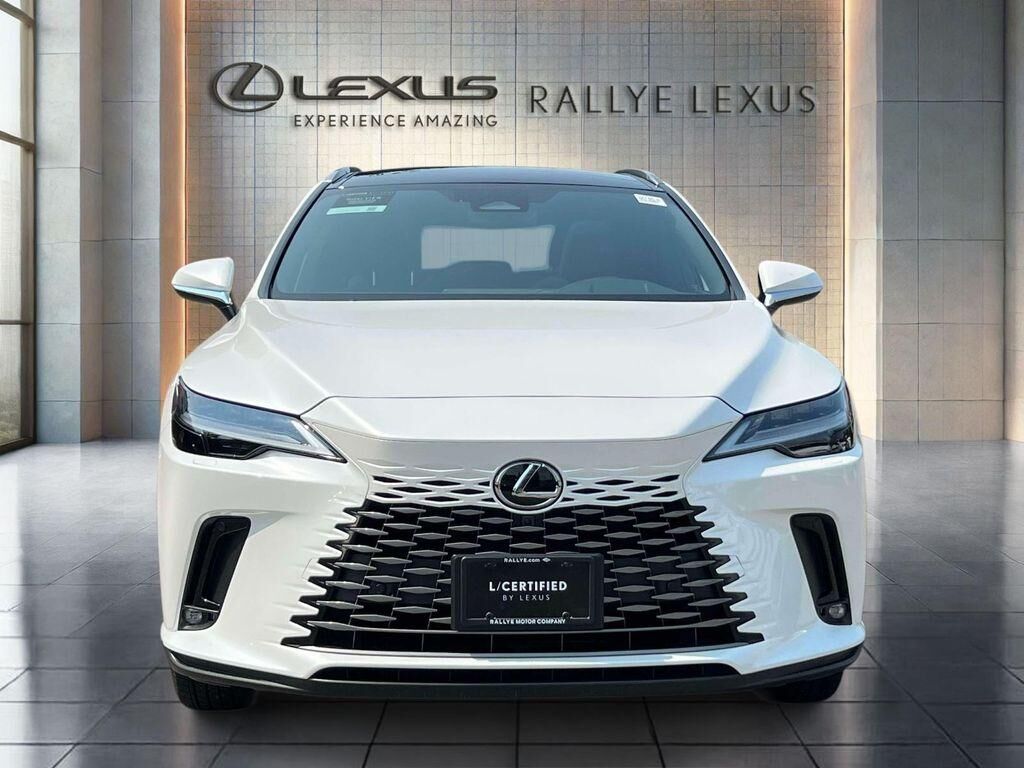 2026 Lexus RX