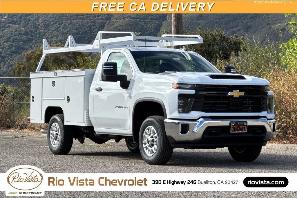 2026 CHEVROLET Silverado HD