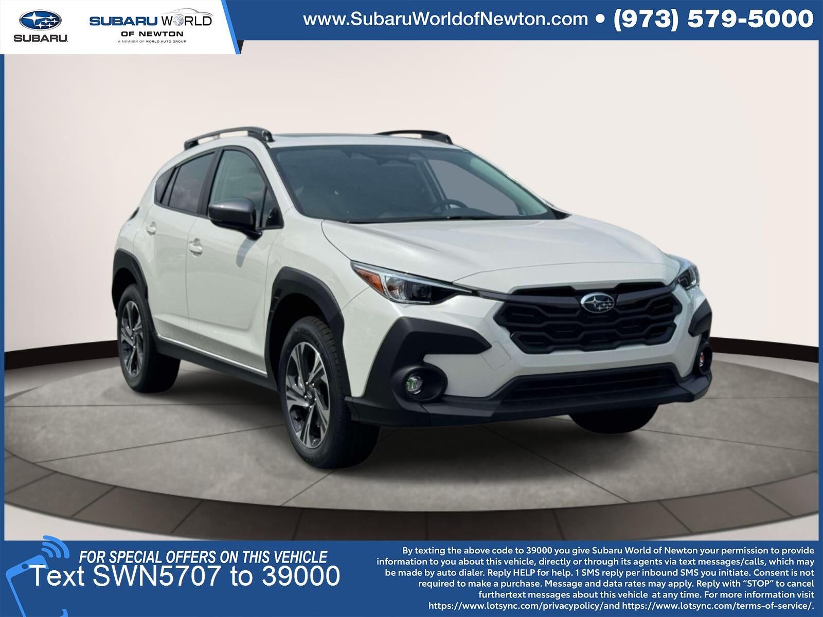 2026 SUBARU Crosstrek