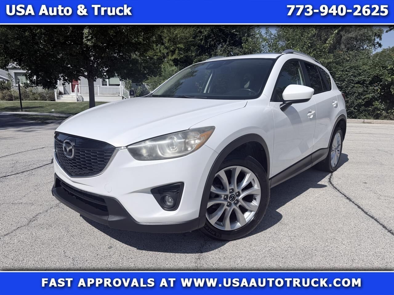 2014 MAZDA CX-5