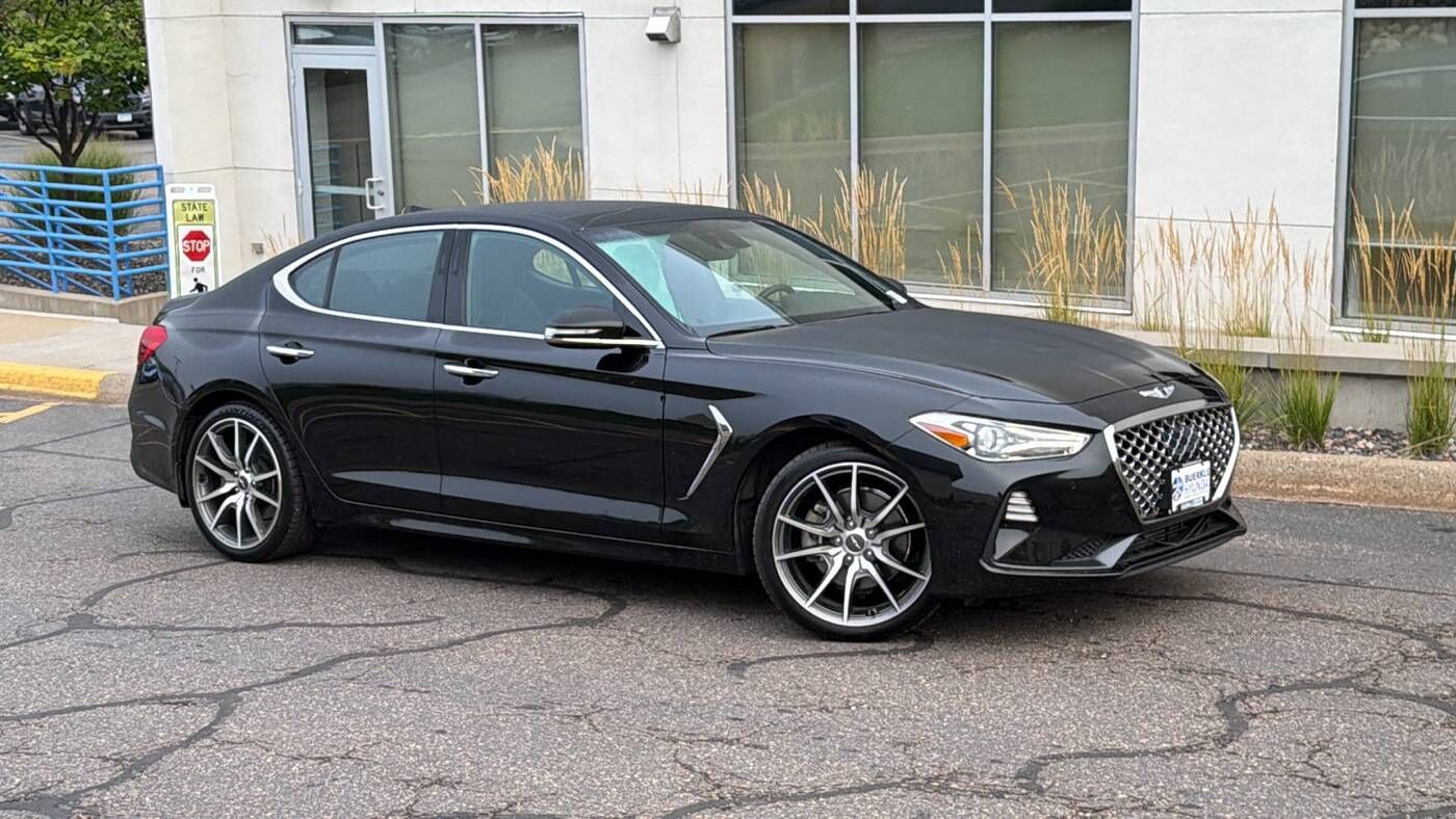 2019 GENESIS G70