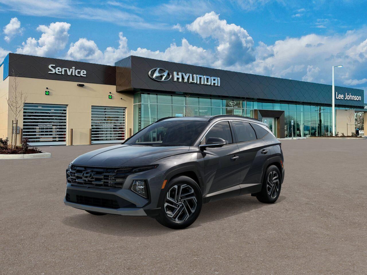 2026 HYUNDAI Tucson