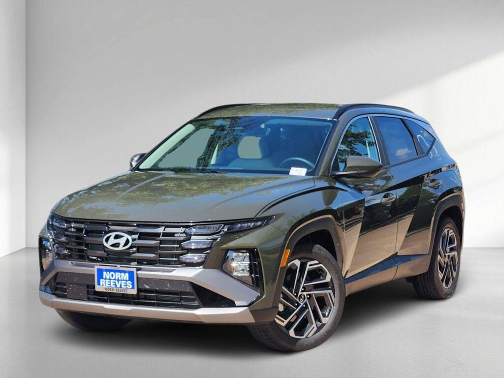 2026 HYUNDAI Tucson