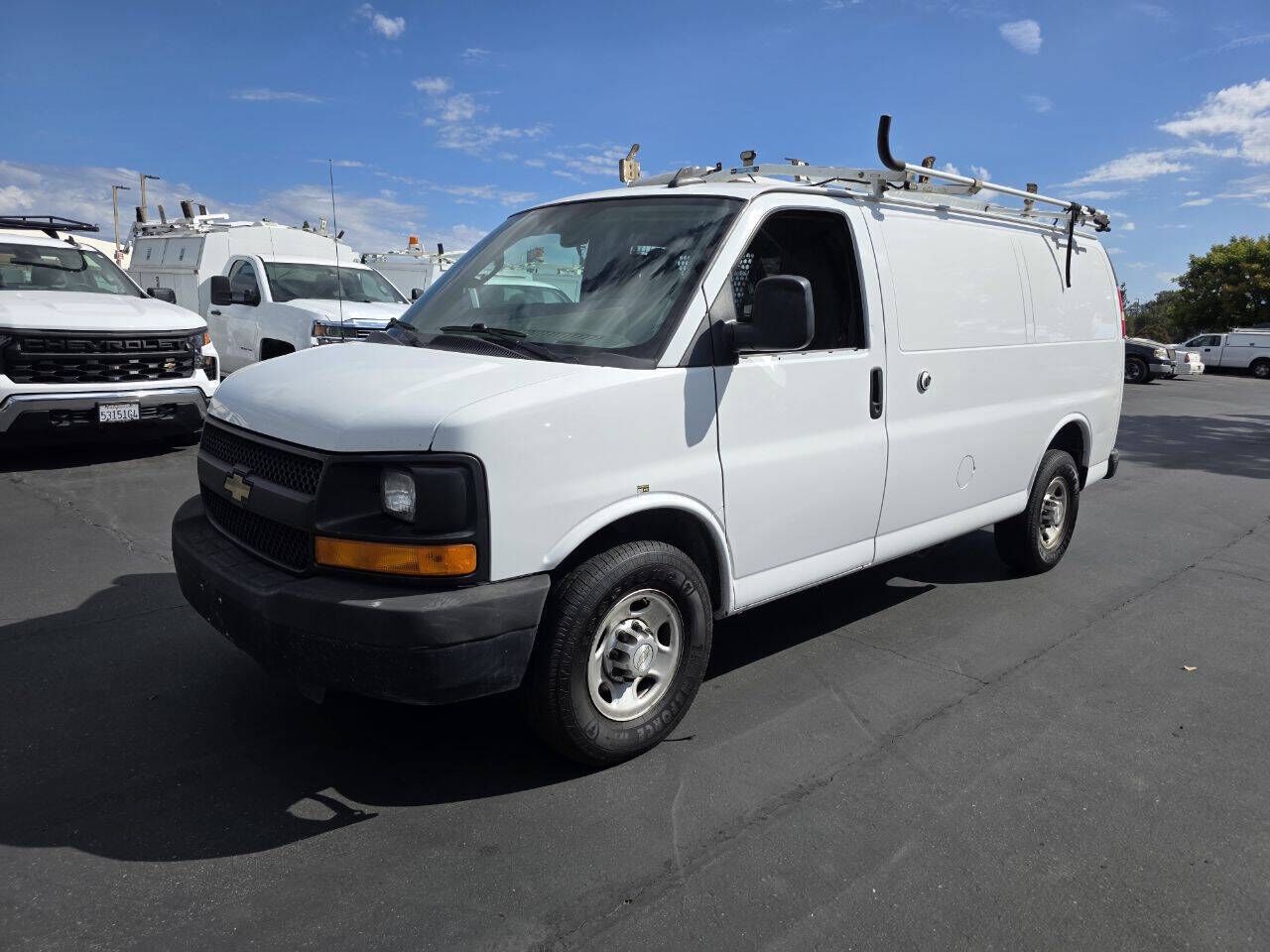 2016 CHEVROLET Express