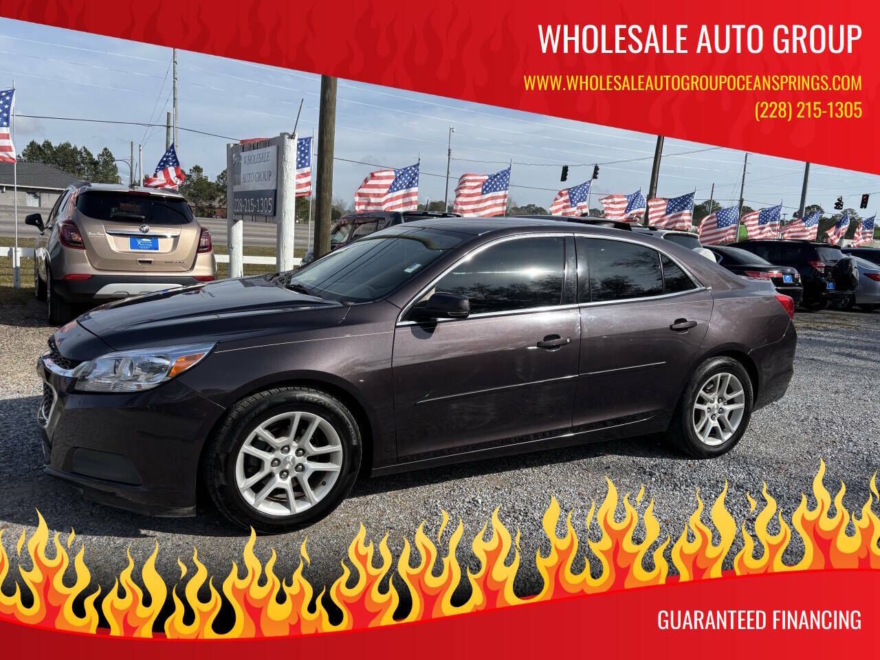 2015 CHEVROLET Malibu