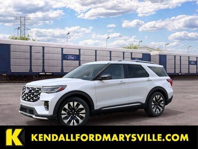2027 FORD Explorer