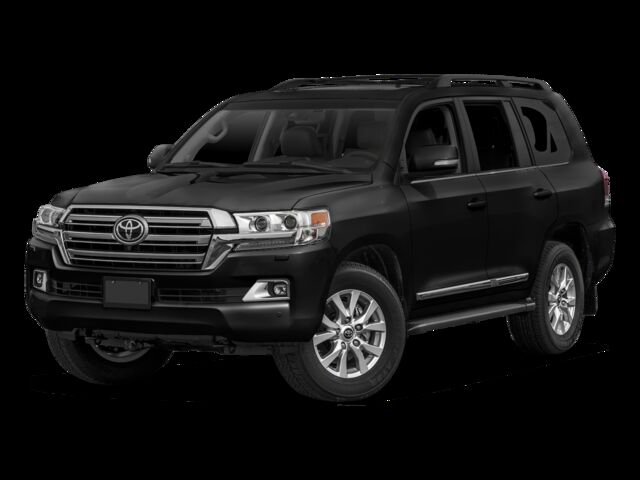 2018 TOYOTA Land Cruiser