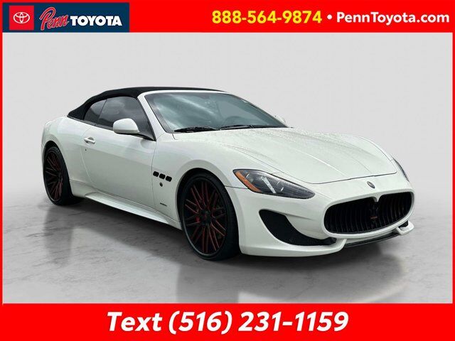 2014 MASERATI Granturismo