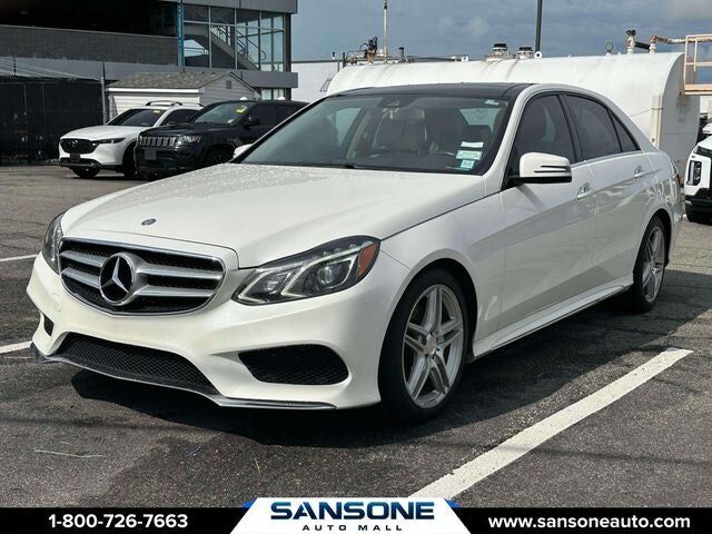 2014 Mercedes-Benz E-Class