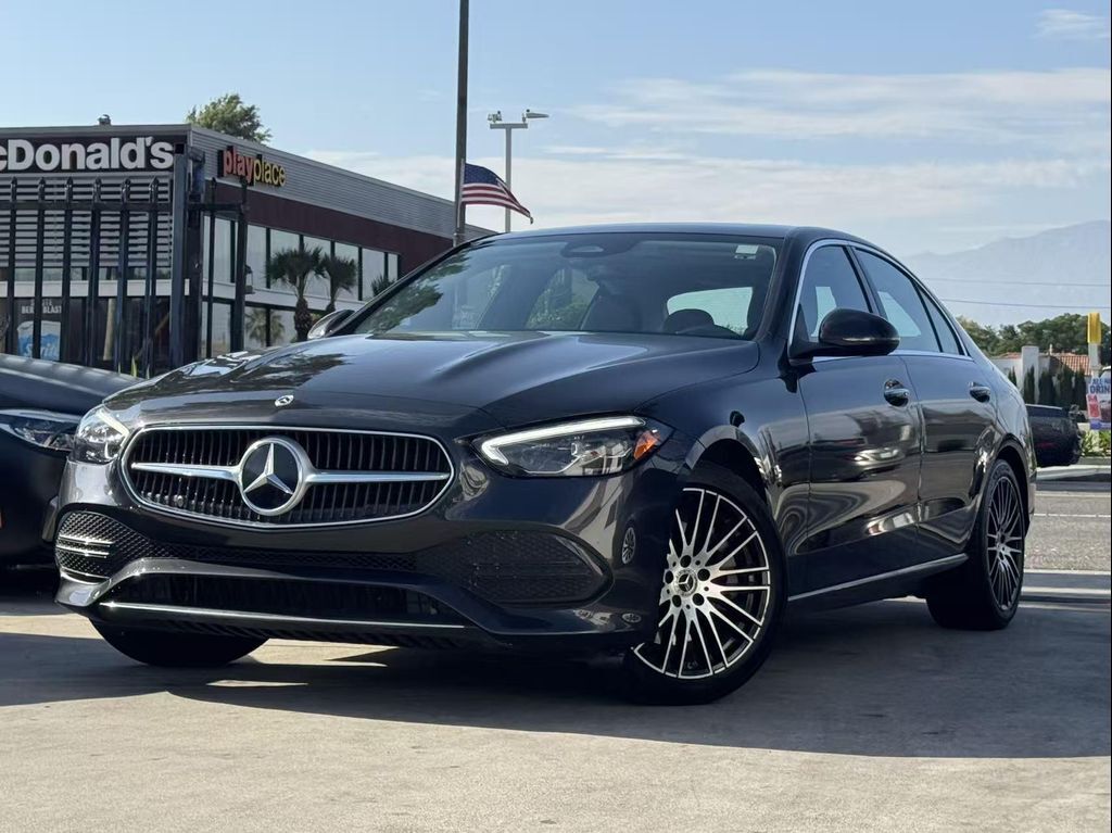 2022 Mercedes-Benz C-Class