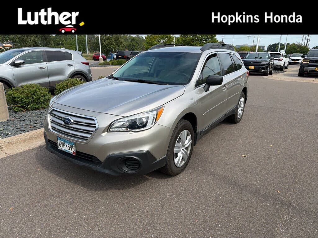 2015 SUBARU Outback