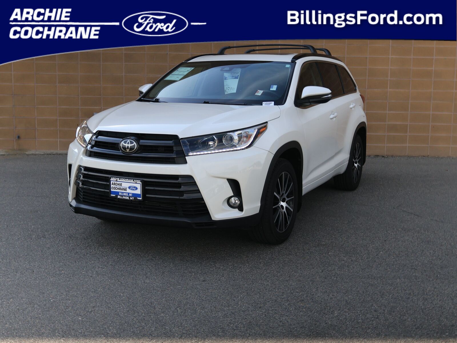 2018 TOYOTA Highlander