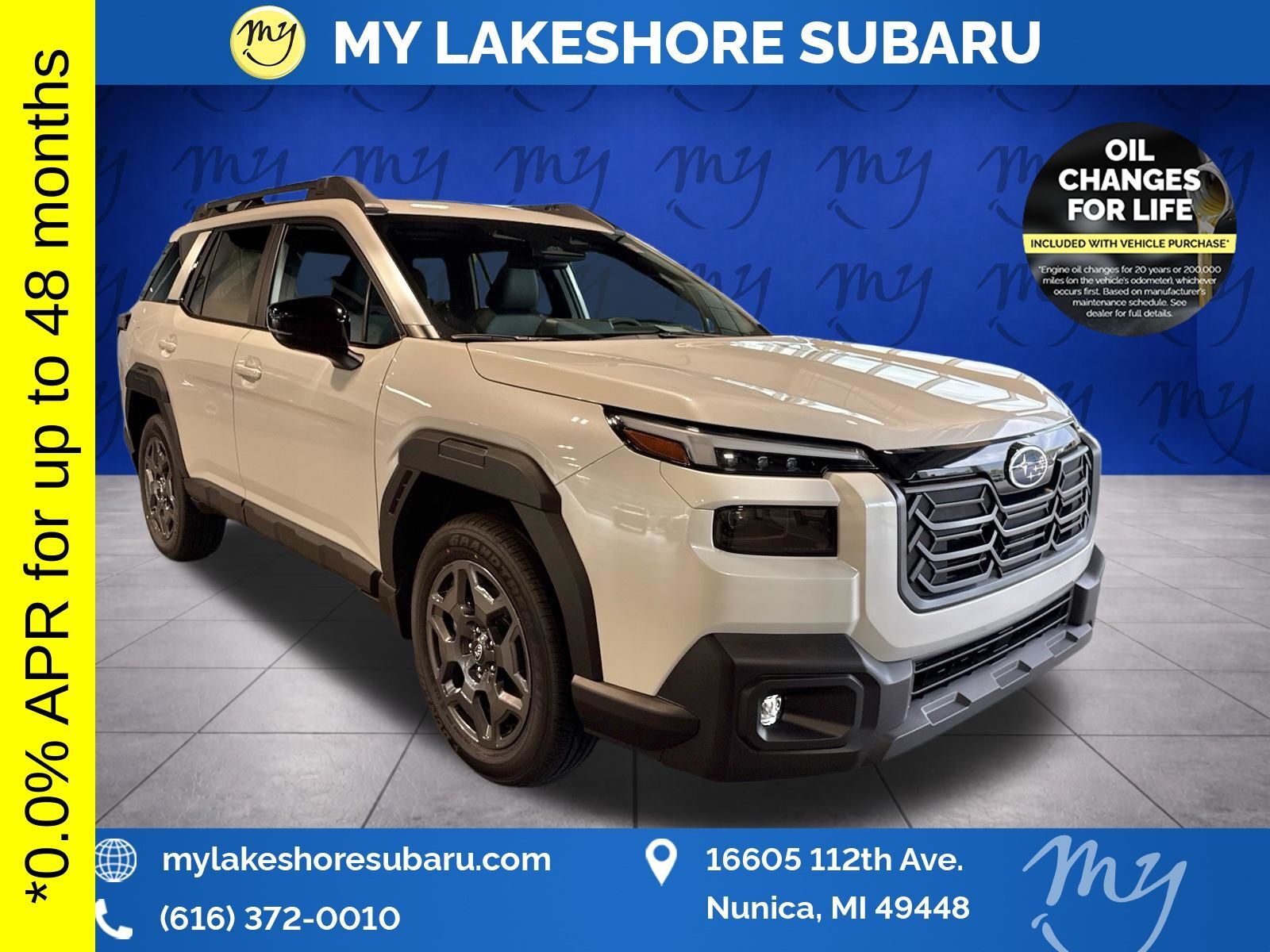 2026 SUBARU Outback