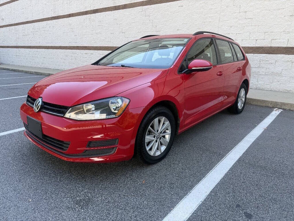 2016 VOLKSWAGEN Golf SportWagen