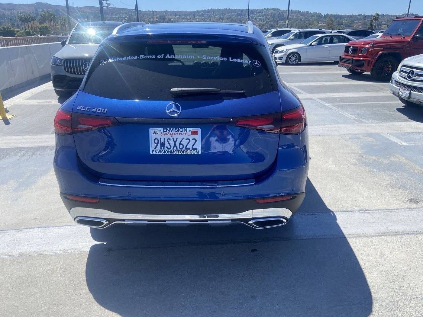 2026 Mercedes-Benz GLC-Class