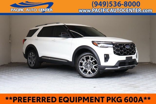 2025 FORD Explorer