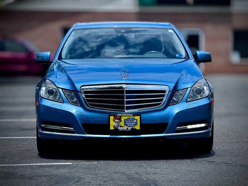 2011 Mercedes-Benz E-Class