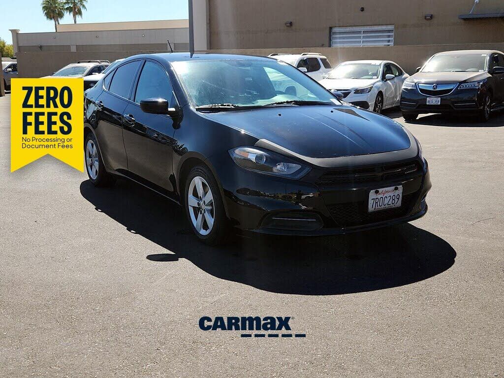 2016 DODGE Dart