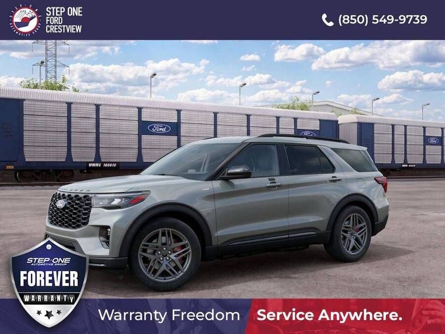 2027 FORD Explorer
