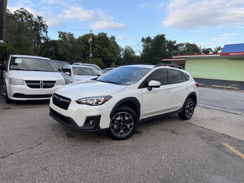 2019 SUBARU Crosstrek