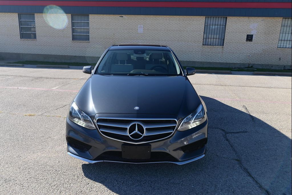 2014 Mercedes-Benz E-Class