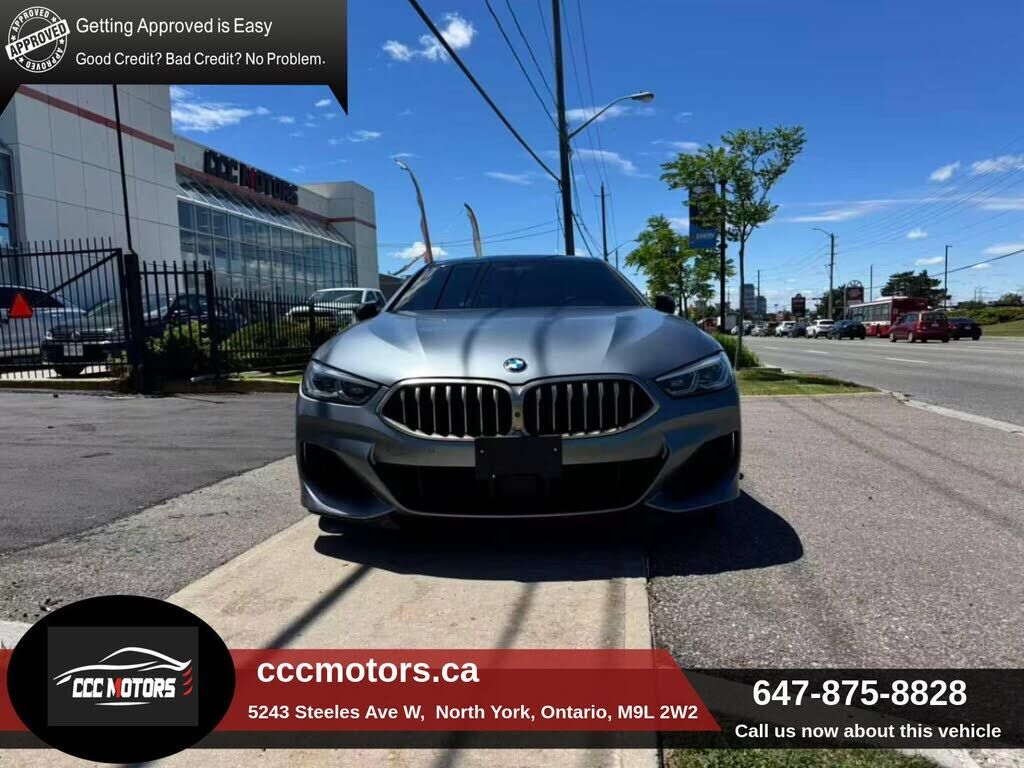 2020 BMW M850i