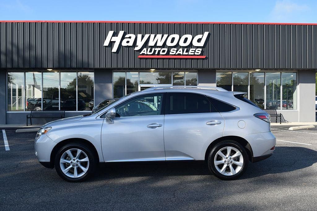 2010 LEXUS RX