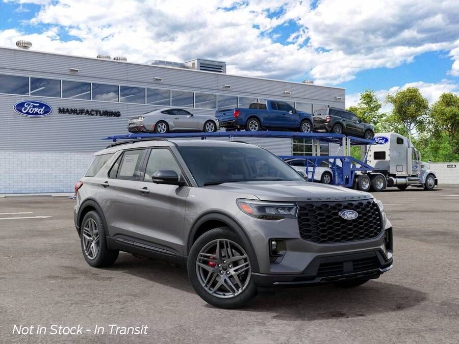 2027 FORD Explorer