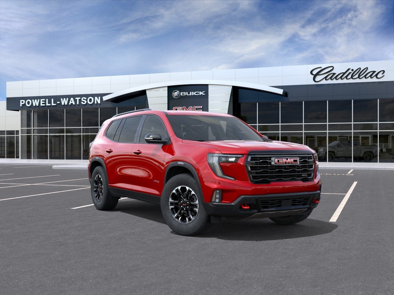 2027 GMC Acadia