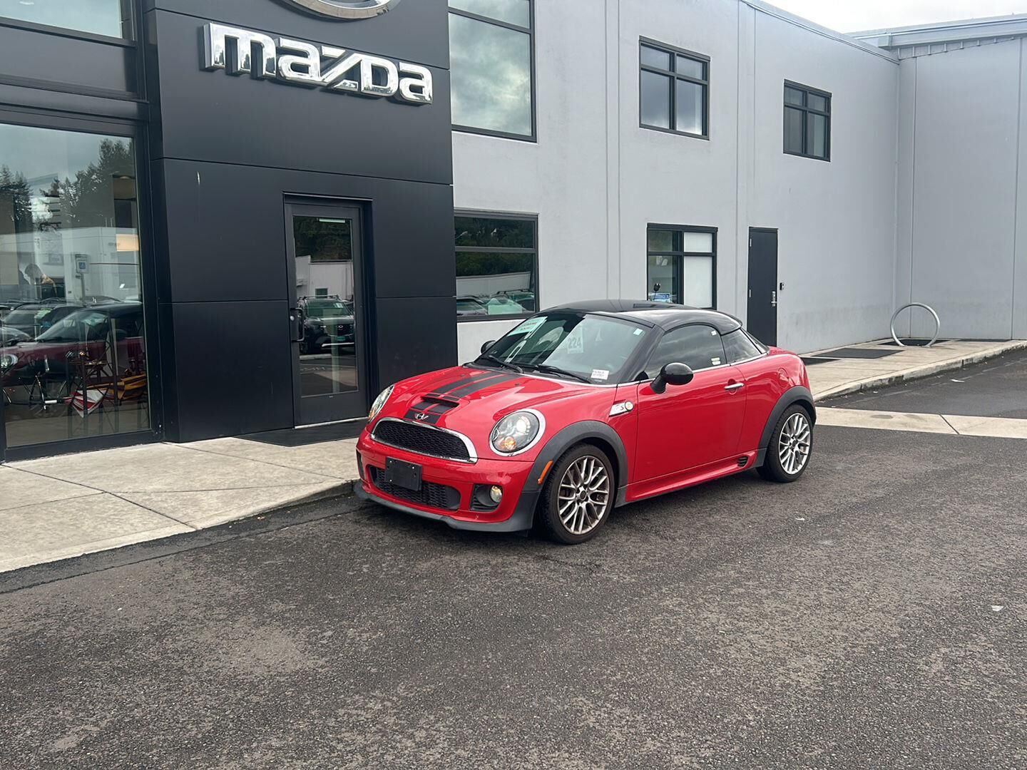 2012 MINI Cooper Coupe