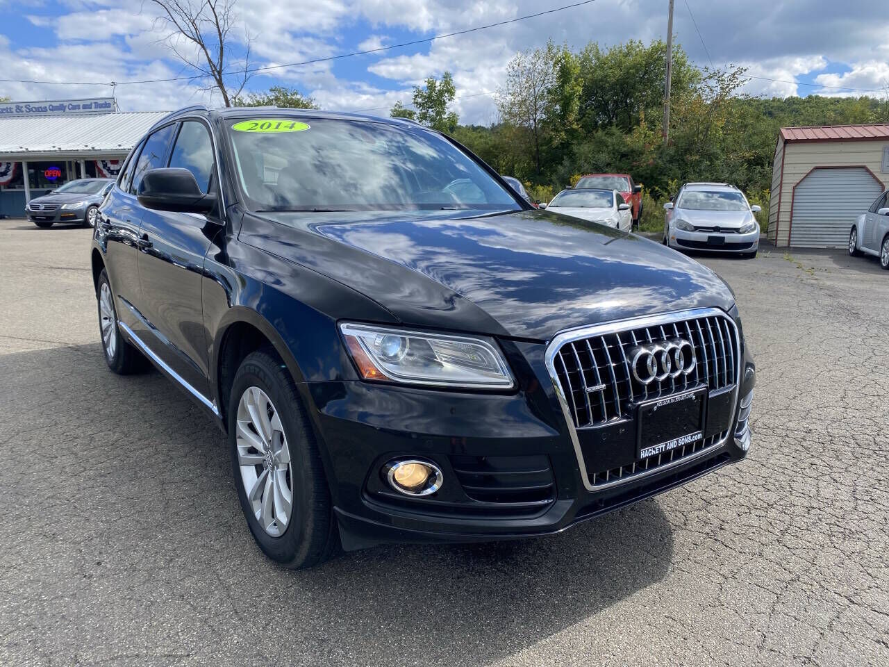 2014 AUDI Q5