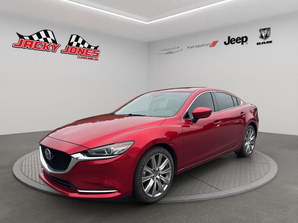 2021 MAZDA Mazda6