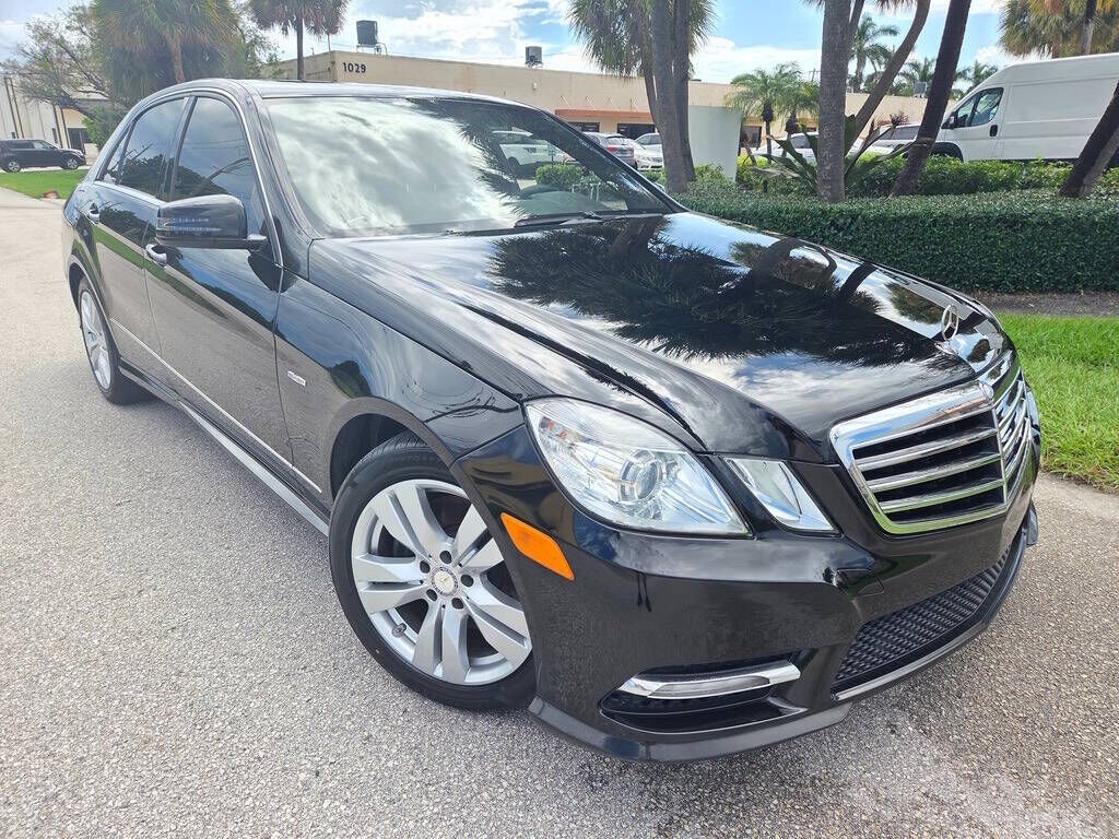 2012 Mercedes-Benz E-Class