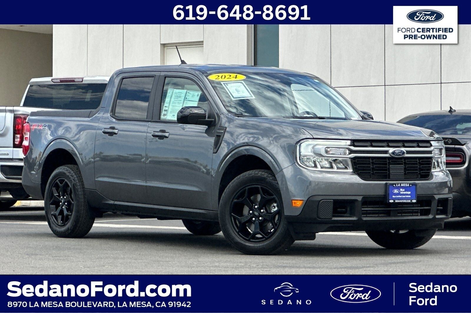 2024 FORD Maverick