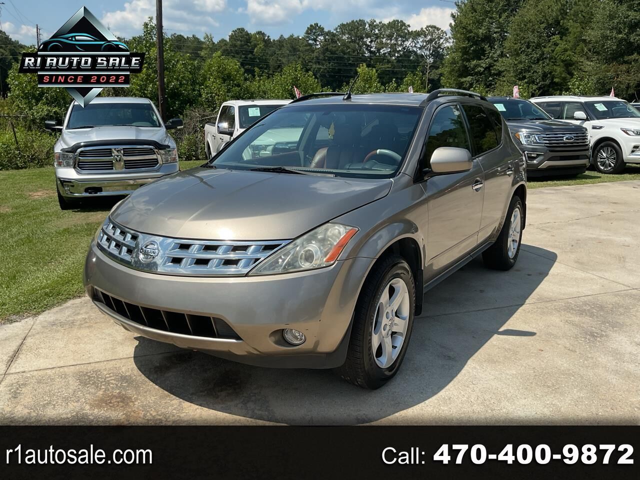 2003 NISSAN Murano