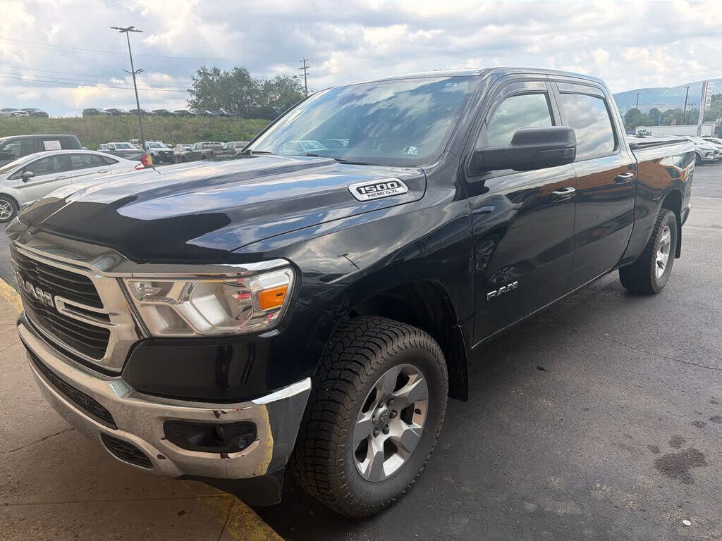 2021 RAM 1500