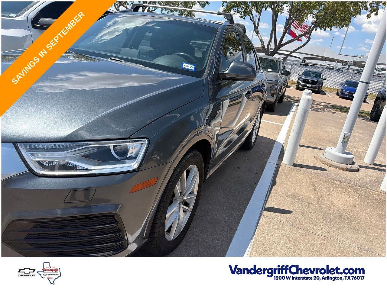2018 Audi Q3