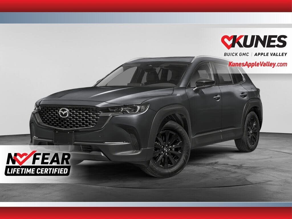2025 MAZDA CX-50