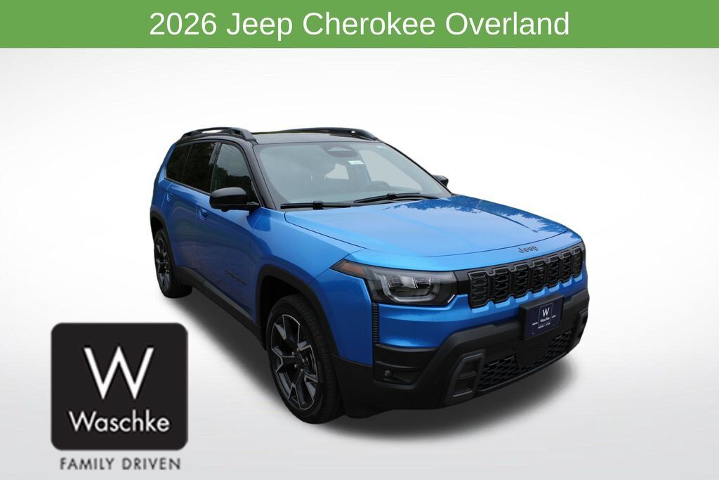 2026 JEEP Cherokee