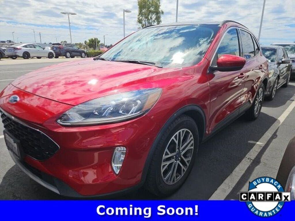 2020 FORD Escape