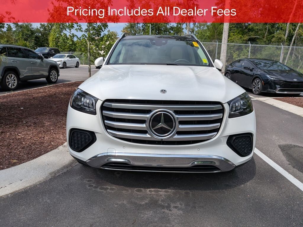 2024 Mercedes-Benz GLS-Class