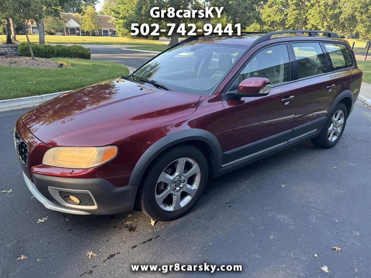 2009 VOLVO XC70
